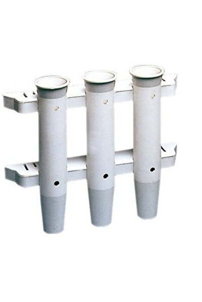 OSCULATI Suport de perete pentru undițe, nailon, alb