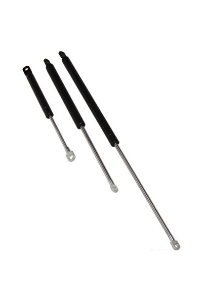 OSCULATI Set de 3 arcuri cu gaz, OSCULATI, Negru/Argintiu