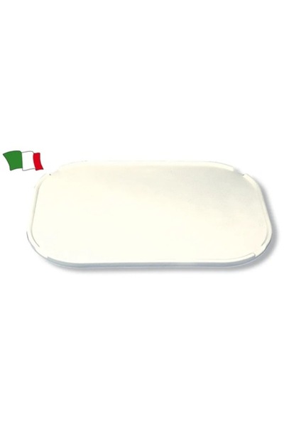 GFN Rectangular Table Diana - White, 700x500 mm, Plastic Top