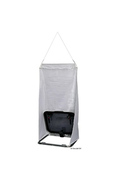 OSCULATI Manșon de protecție împotriva vântului pentru trape, 50x125 cm