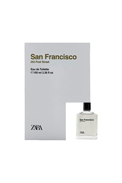 Zara SAN FRANCISCO ERKEK PARFÜM 100 ML EDT (3.38 FL.OZ)
