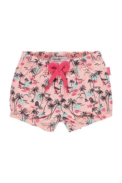 NOPPIES Pantaloni scurti cu imprimeu tropical Cranston