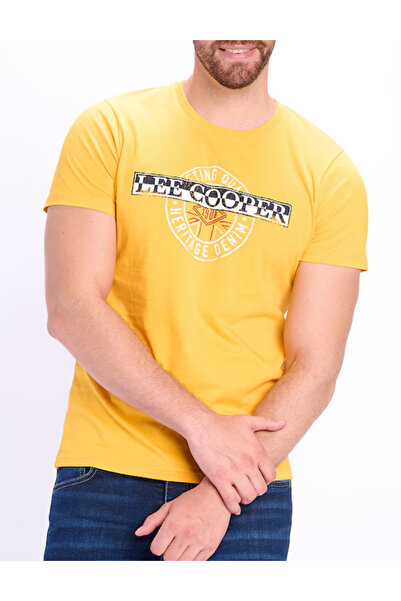 Lee Cooper Lee Cooper T-shirt, yellow