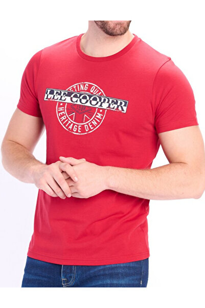 Lee Cooper Lee Cooper T-shirt, red