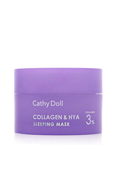 Cathy Doll قناع النوم بالكولاجين وحمض الهيالورونيك - 50 مل