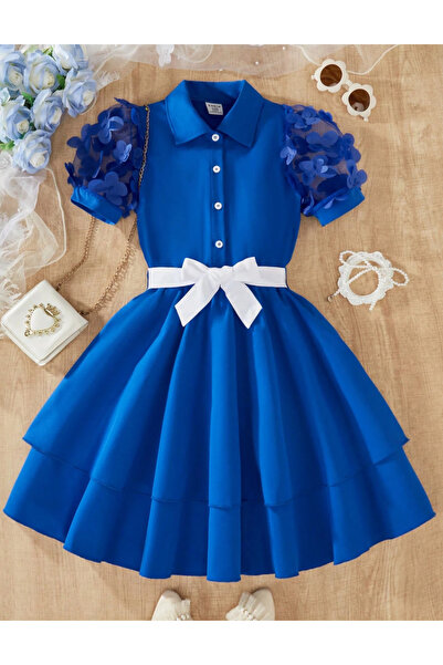 Sheya Shein outfit, blue