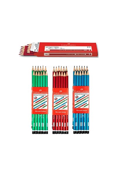 MERCANLI قلم رصاص فابر كاستل 12 قطعة