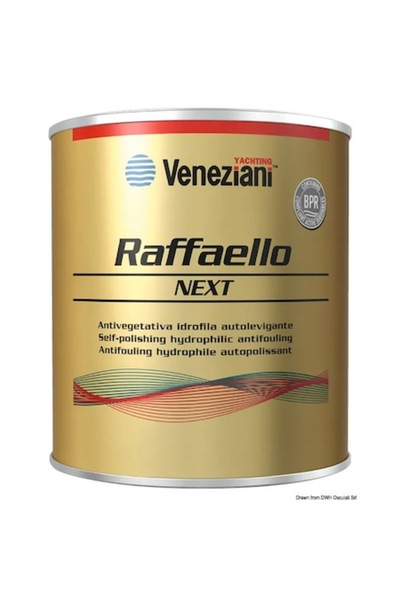 TNG Outdoor Antifouling Raffaello Veneziani, 0.75 l, Red