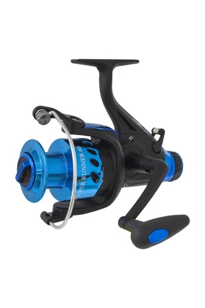 EnergoTeam Mulinetă Kamasaki Super Runner 5000 Baitrunner, corp din grafit, 2 rulmenți