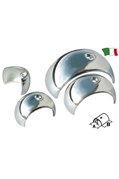 GFN Element de îmbinare din oțel inoxidabil AISI 316, lățime internă 40 mm, p...