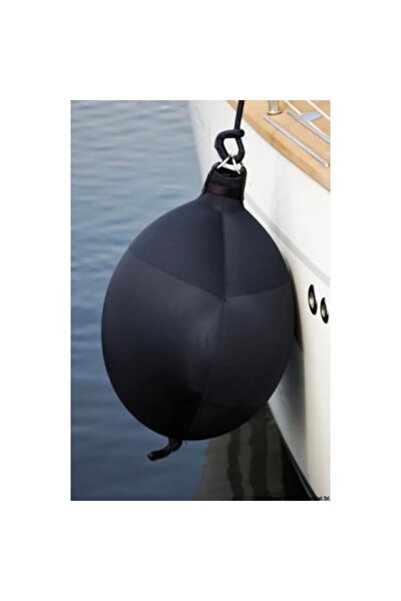 OSCULATI Apărătoare gonflabilă Fendertex, Negru/Gri, Diametru 43 cm, 1,2 kg