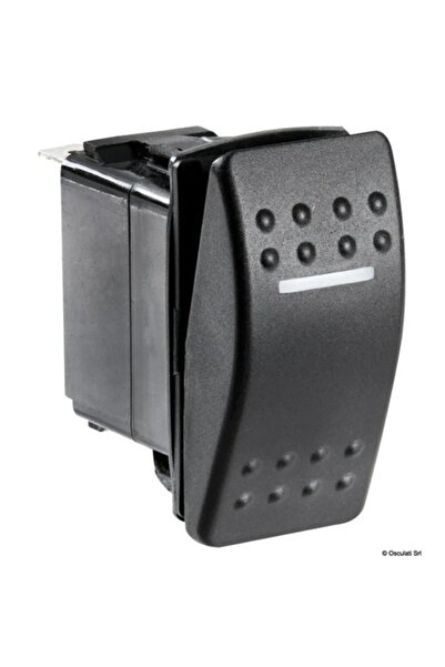 OSCULATI Marine Switch R ON-OFF / ON-OFF-ON 12/24V, 4 Terminals