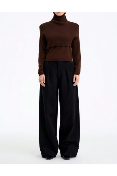 Sheya Shein sweater, brown