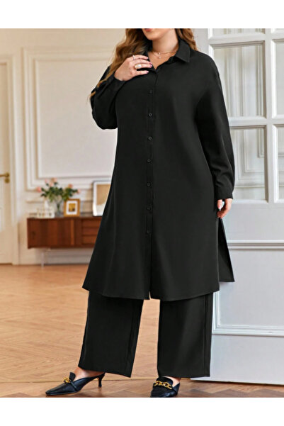 Sheya Shein Curve+ set, black