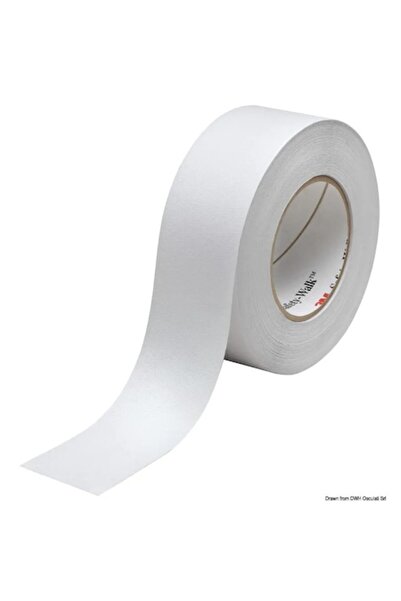 TNG Outdoor Banda Antiderapanta 3M Safety Walk, Alb, 25 mm, 18.3 m