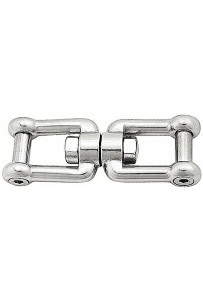 OSCULATI cataramă de fixare, oțel inoxidabil, 8 mm, argintie