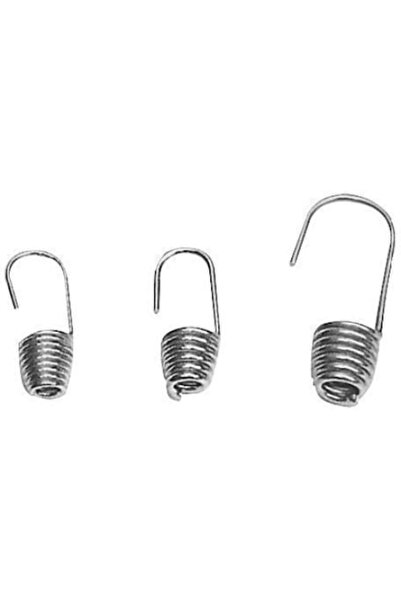 OSCULATI Cârlig inelar pentru cabluri, Osculati, oțel inoxidabil, 6 mm, gri