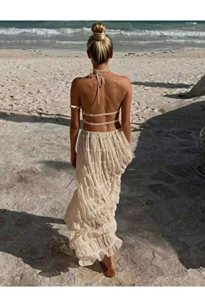 Sheya Shein set, cream