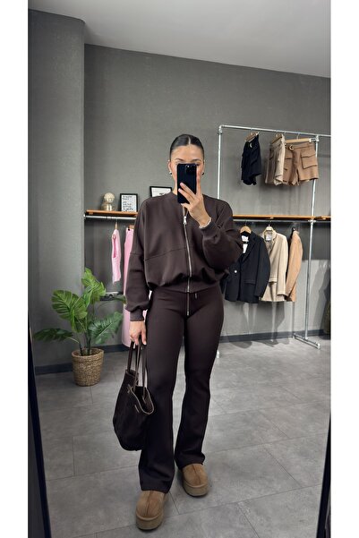 YOUR NAME Іспанські штани-кльош і куртка-бомбер