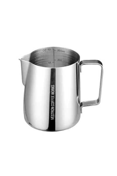 VESTRON Barista Süt Potu Paslanmaz 304 Çelik Pitcher Milk Jug Progear Kahve E...