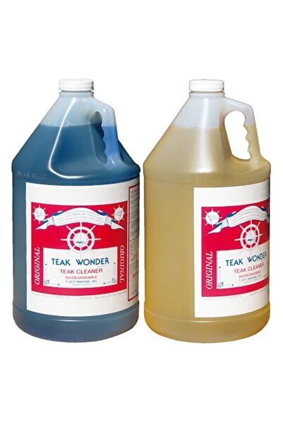 TNG Outdoor Teak Wonder detergent and bleach, 4 liters
