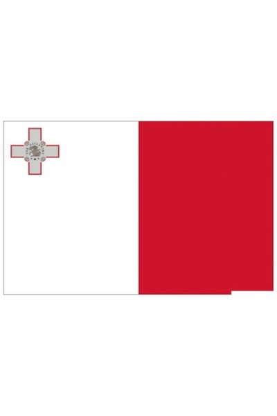 OSCULATI Drapelul Maltei 30 x 45 cm,