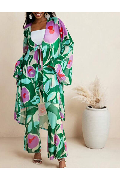 Sheya Shein pants, mix colors