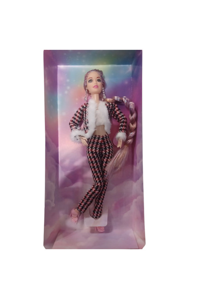 Vision XXI Papusa In Tinuta Lunga Eleganta, Casual, Div.Culori, Maini Si Picioare Flexibile, 30 cm