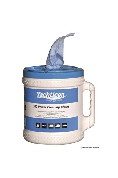 OSCULATI Dispenser de șervețele de curățare Yachticon, 38x24 cm, 200 de șerve...