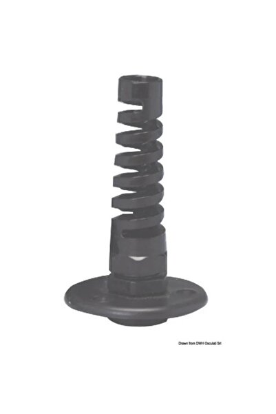 TNG Outdoor Manșon pentru furtun hidraulic, nailon negru, cod 45.028.22