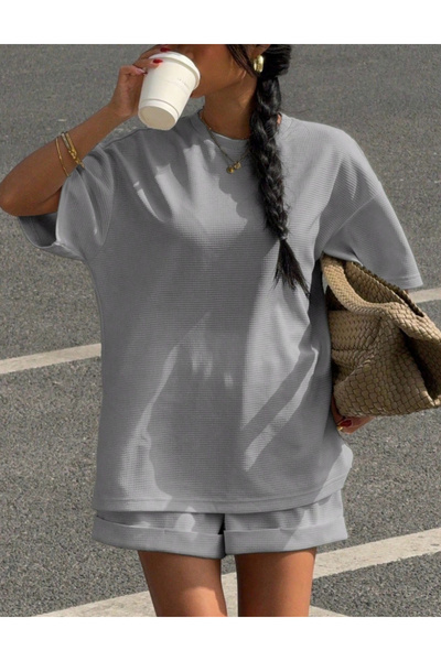 Sheya Shein outfit, gray