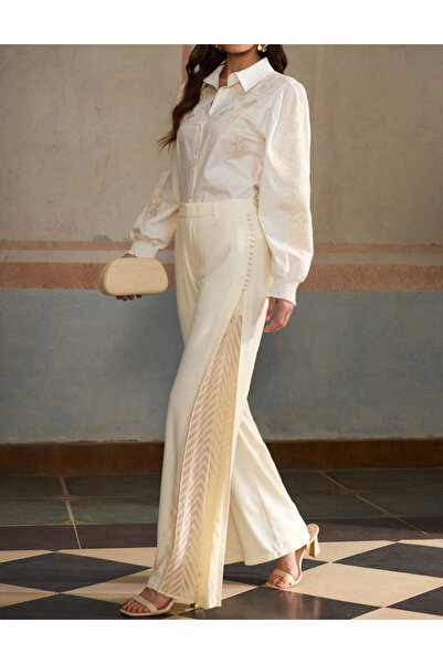 Sheya Shein pants, cream