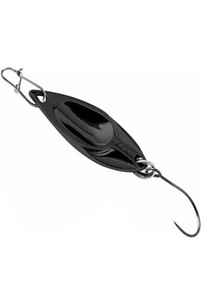 DELPHİN Lifo Oscillating Spoon Lure, Night, 2.7 cm, 2.5 g, Hook No. 8