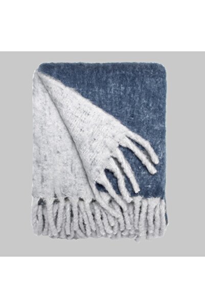 Sarev Ariel Throw (Couch Blanket) Blue