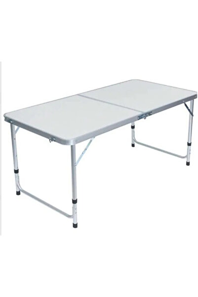 OEM Masa plianta pentru camping gradina alb