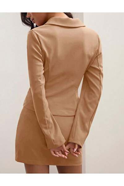 Sheya Shein outfit, brown