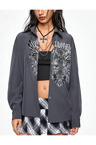 Sheya Shein shirt, gray