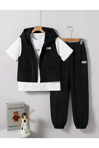 Sheya Shein set, black