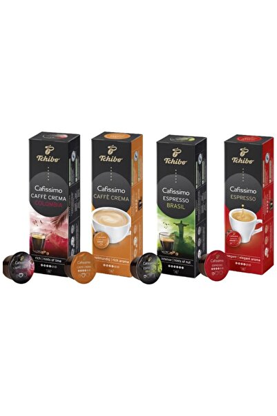 Tchibo Cafissimo Kapsül Karma 4x10 Paket