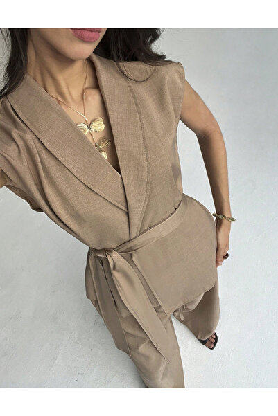 Sheya Shein outfit, brown