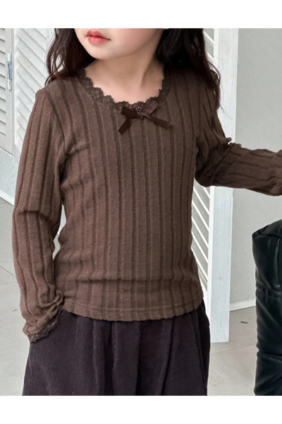 Sheya Shein blouse, brown