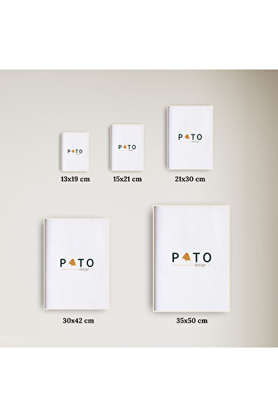 Pato Design 'Don't Call Me' Tablo | Çerçeveli | MDF & UV Baskı