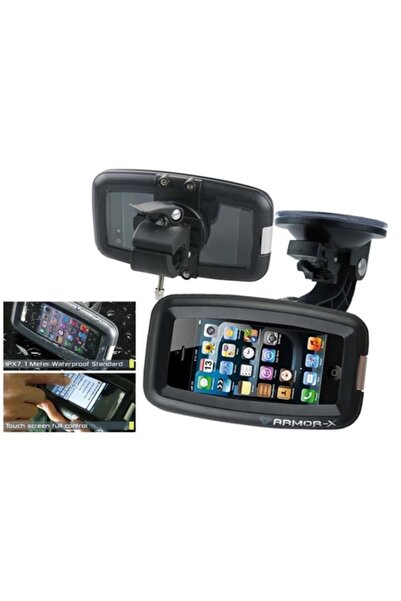 GFN Carcasă universală impermeabilă pentru iPhone - PVC transparent, ieșire audio