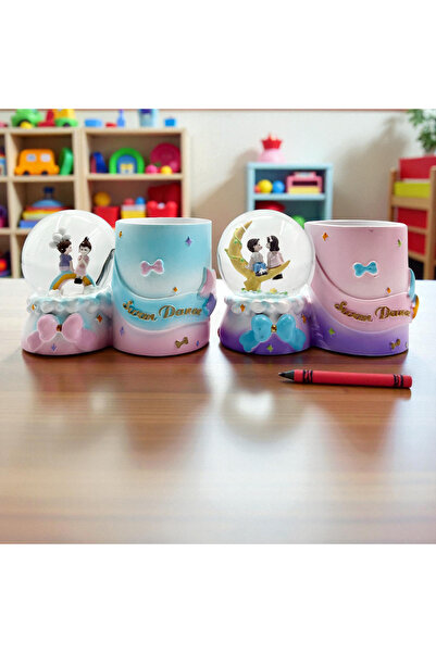 Sense Kalemlikli Işıklı Kar Küresi