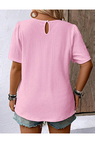 Sheya Shein blouse, pink