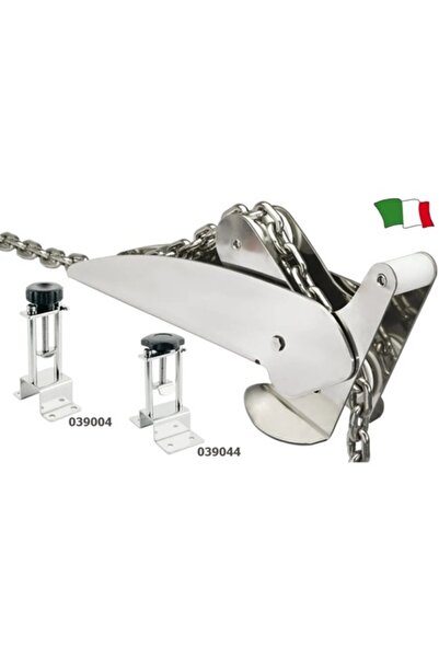 GFN Ghidaj ancoră 20-30 kg cu eliberare automată din oțel inoxidabil pentru Bruce/Trefoil/CQR/SOC/Delta/Bri