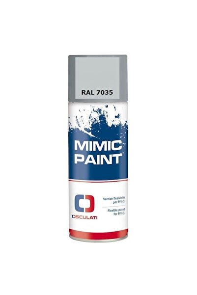OSCULATI automotive PVC spray paint, RAL 7035, 400ml