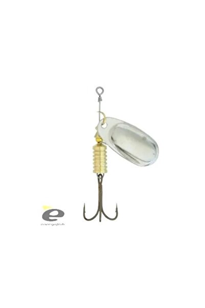 EnergoTeam Lingură rotativă GS Sparrow argintie, model 3, pentru știucă