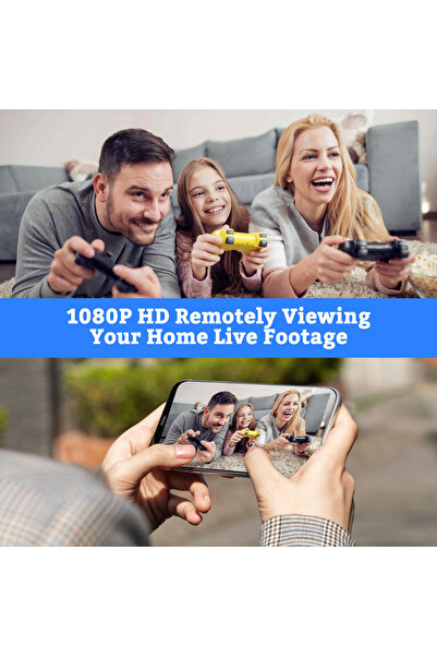 Closeli 1080P Home Camera, Wireless Surveillance Camera, Pet Camera, AI Detection Alerts