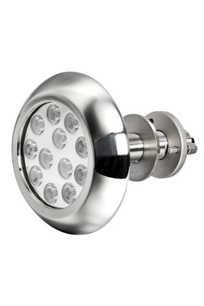 OSCULATI Lampă LED albă subacvatică 12x3W cu știft